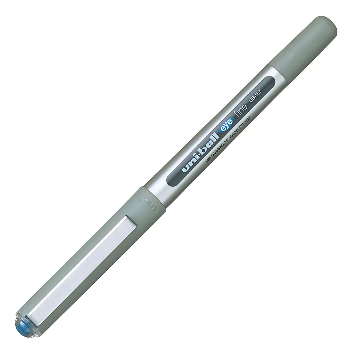 MARCADOR UNI-BALL EYE UB-157 0.7MM/0.5MM AZUL