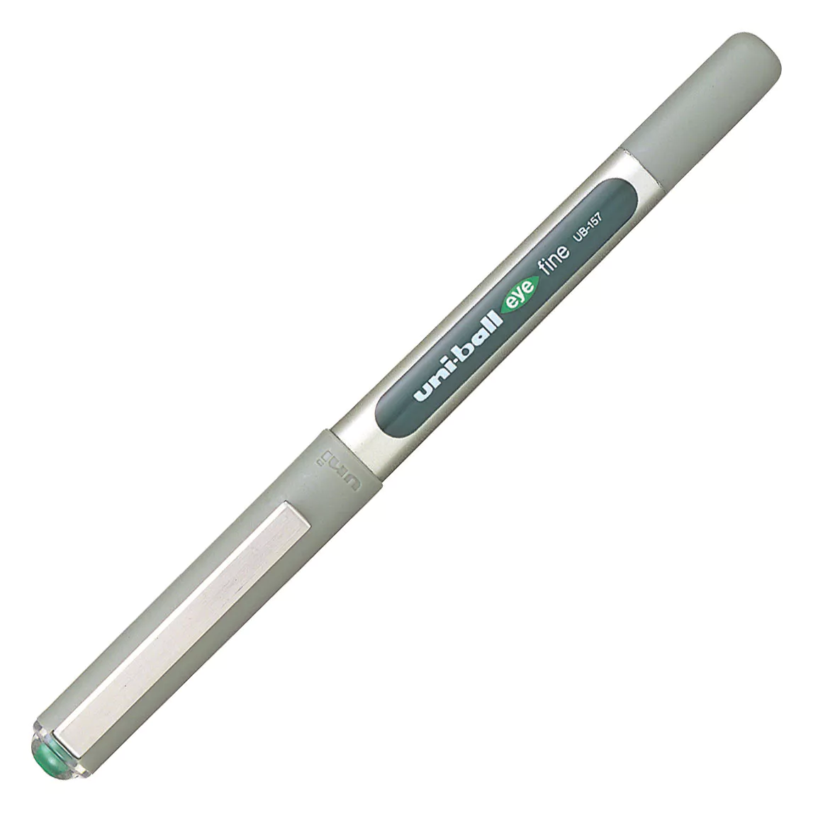 MARCADOR UNI-BALL EYE UB-157 0.7MM/0.5MM VERDE