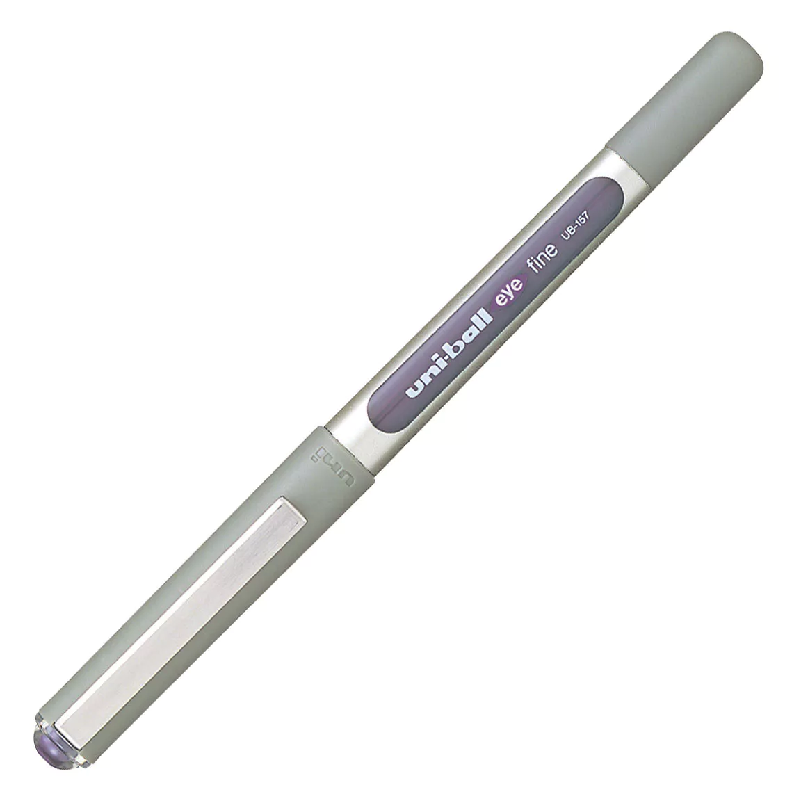 MARCADOR UNI-BALL EYE UB-157 0.7MM/0.5MM VIOLETA