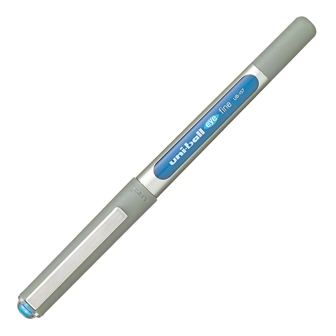 MARCADOR UNI-BALL EYE UB-157 0.7MM/0.5MM AZUL CLARO