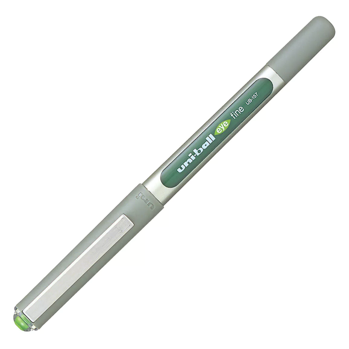 MARCADOR UNI-BALL EYE UB-157 0.7MM/0.5MM VERDE CLARO