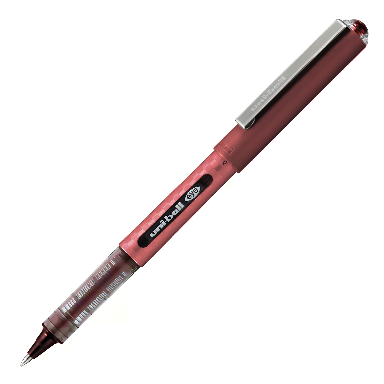 MARCADOR UNI-BALL EYE UB-157D 0.7MM/0.5MM VERMELHO