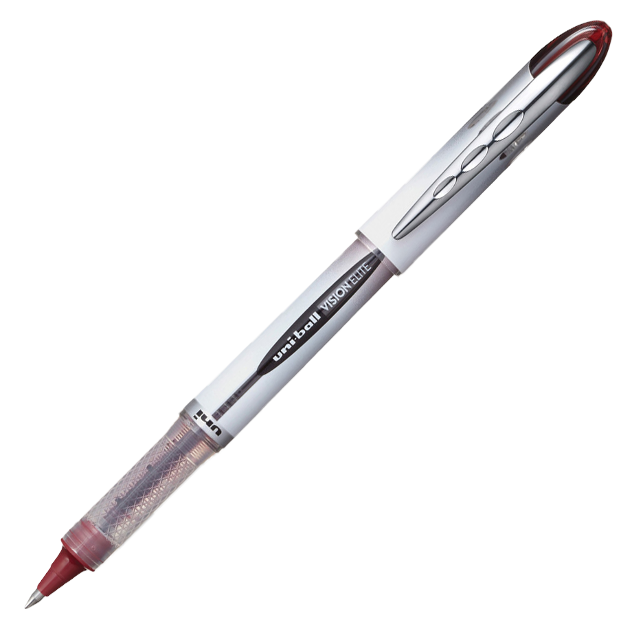 MARCADOR UNI-BALL VISION ELITE UB-200 0.8MM/0.6MM VERMELHO