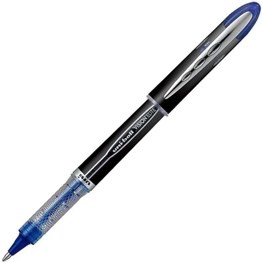 MARCADOR UNI-BALL EYE PONTA AGULHA UB-205 0.5MM AZUL ESCURO
