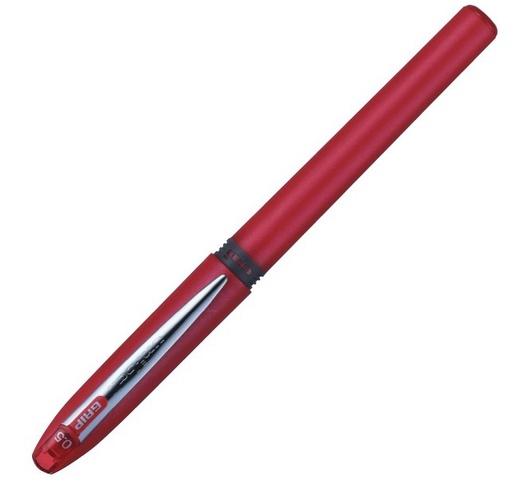 MARCADOR UNI-BALL GRIP MICRO UB-245 0.5MM VERMELHO