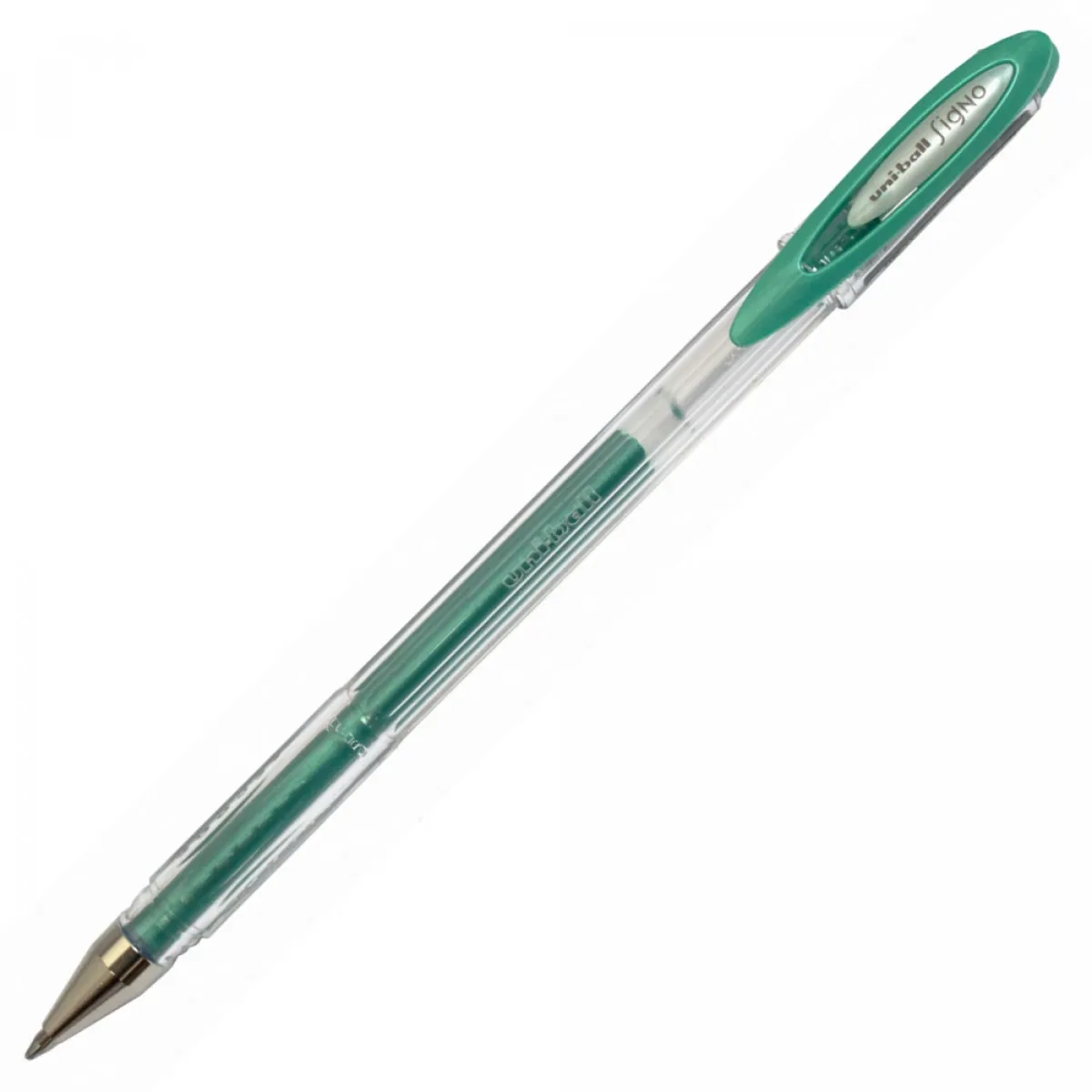 MARCADOR UNI-BALL SIGNO GEL UM-120 0.7MM/0.4MM VERDE