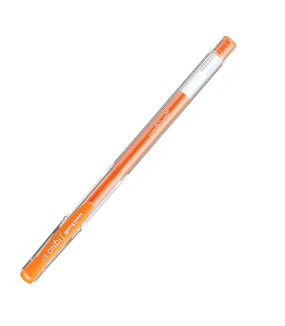 MARCADOR UNI-BALL SIGNO GEL UM-120 0.7MM/0.4MM LARANJA