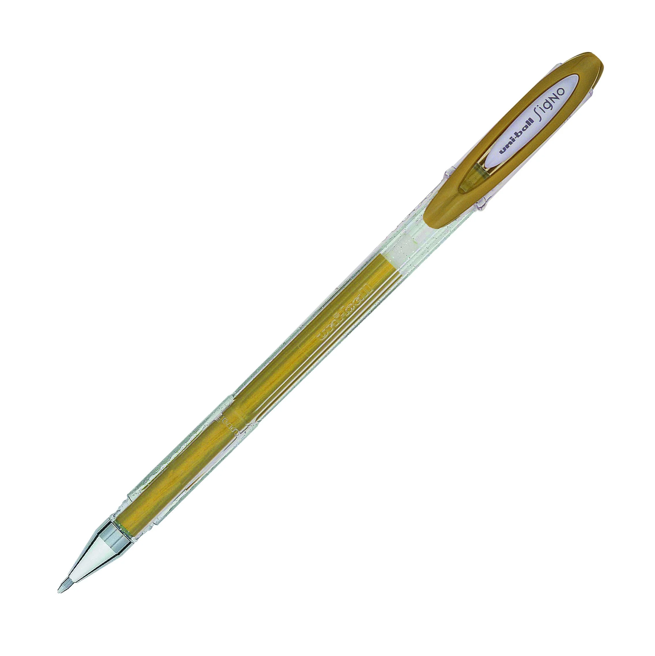 MARCADOR UNI-BALL SIGNO GEL UM-120 0.7MM/0.4MM OURO