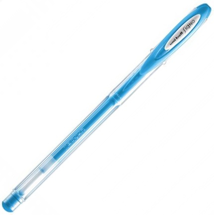 MARCADOR UNI-BALL SIGNO GEL UM-120 0.7MM/0.4MM ANGEL AZUL