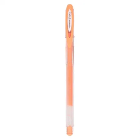 MARCADOR UNI-BALL SIGNO GEL UM-120 0.7MM/0.4MM ANGEL LARANJA