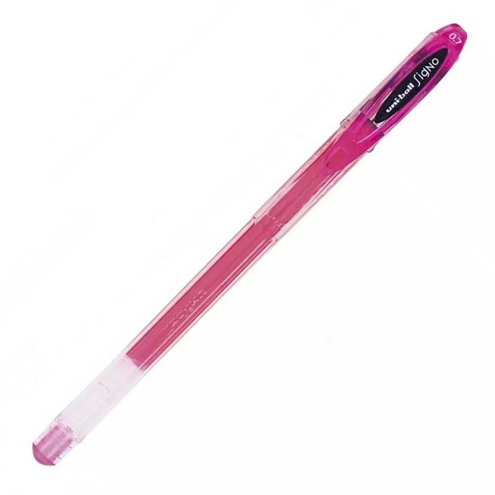 MARCADOR UNI-BALL SIGNO GEL UM-120 0.7MM/0.4MM ANGEL ROSA