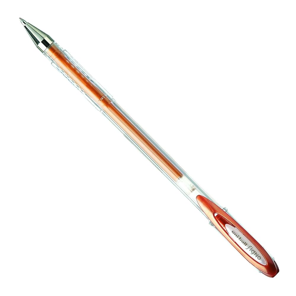 MARCADOR UNI-BALL SIGNO GEL UM-120 0.7MM/0.4MM BRONZE