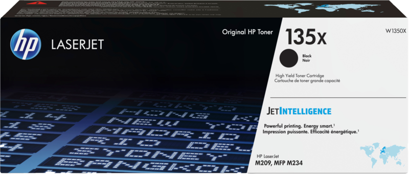 TONER HP LASERJET 135X PRETO
