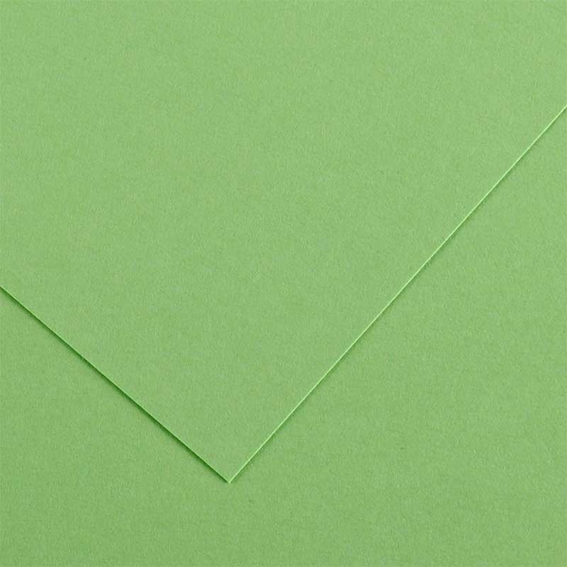 CARTOLINA IRIS 185GR 50X65CM - VERDE MAÇA 0