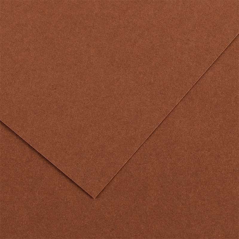 CARTOLINA IRIS 185GR 50X65CM - CHOCOLATE 0