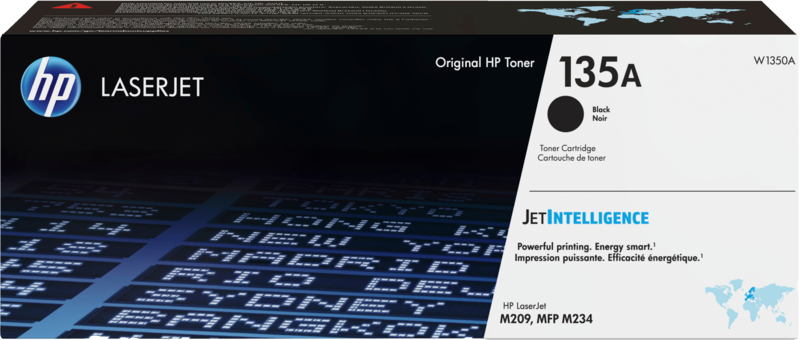 TONER HP LASERJET 135A PRETO