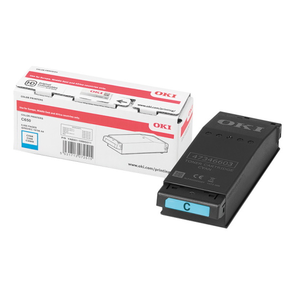 TONER OKI C650 6.0K SIÃO 9006127