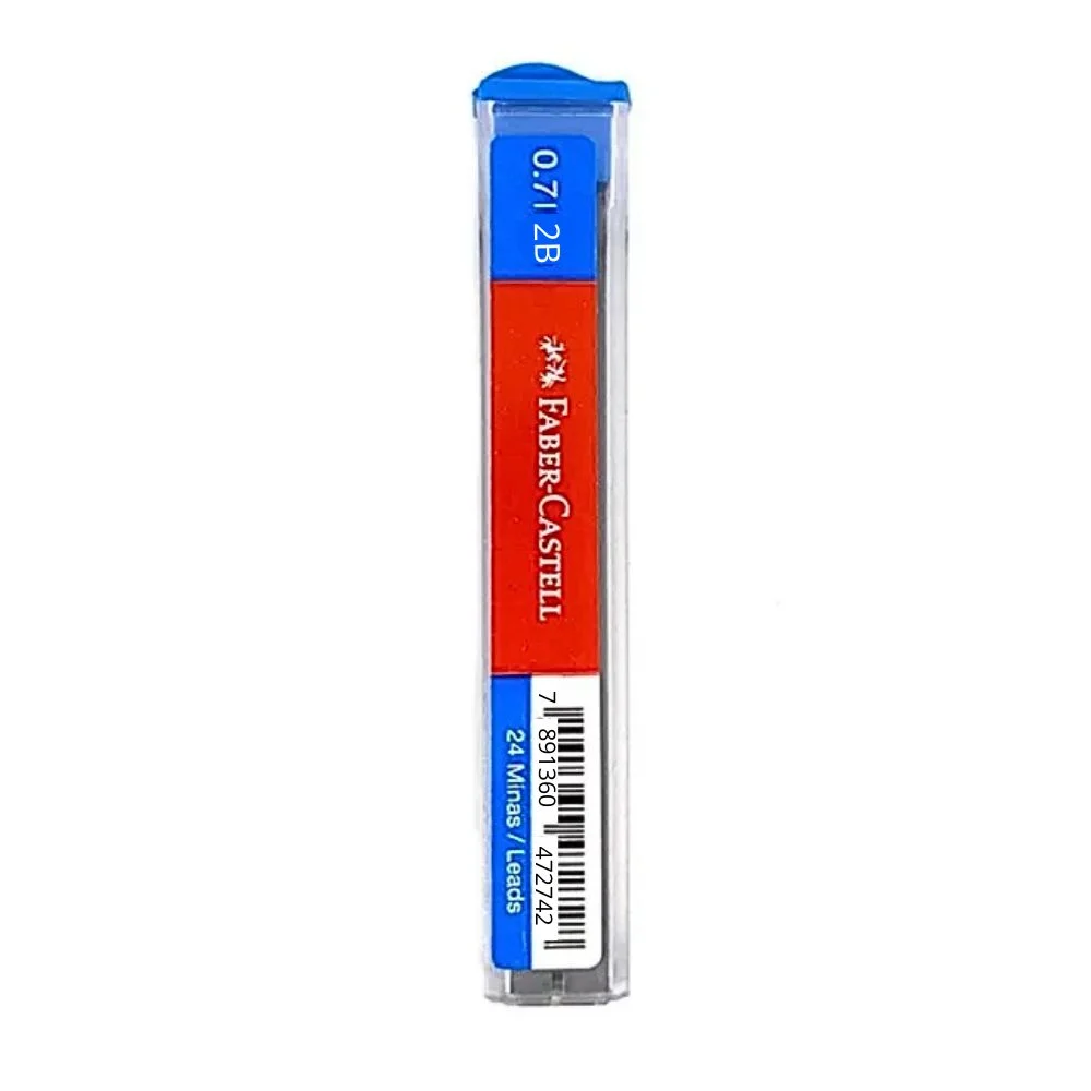 MINAS FABER CASTELL 9127 2B - TUBO C/12 521702