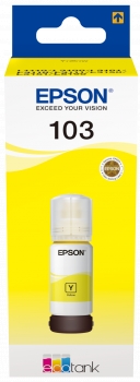 TINTEIRO EPSON GARRAFA DE TINTA P/L3151 103 AMARELO