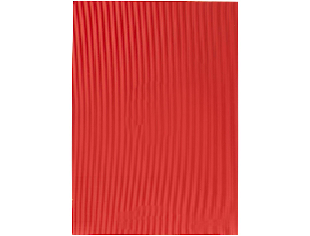 GOMA EVA ONDULADA 50X70 2,2MM ESPESSURA VERMELHO 0