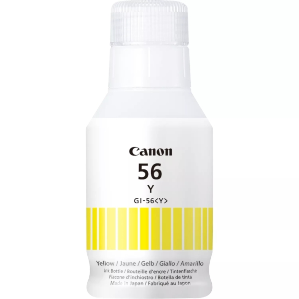 TINTEIRO CANON GX6050/GX7050 GI-56Y AMARELO 4432C001