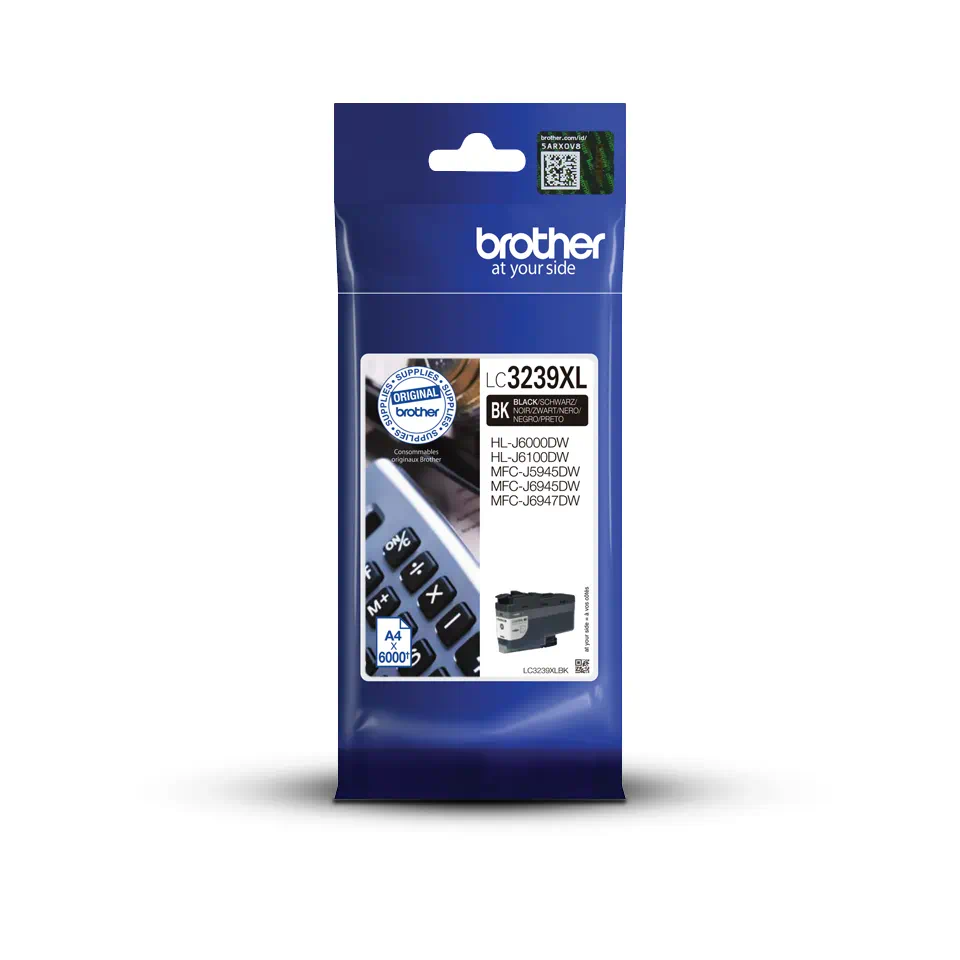 TINTEIRO BROTHER LC3239XLBK