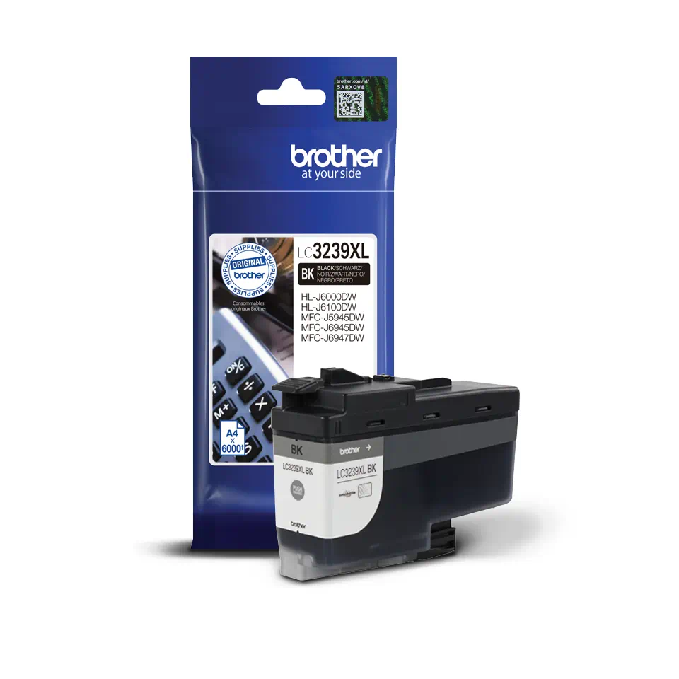 BROTHER TINTEIRO LC3239XLBK 2