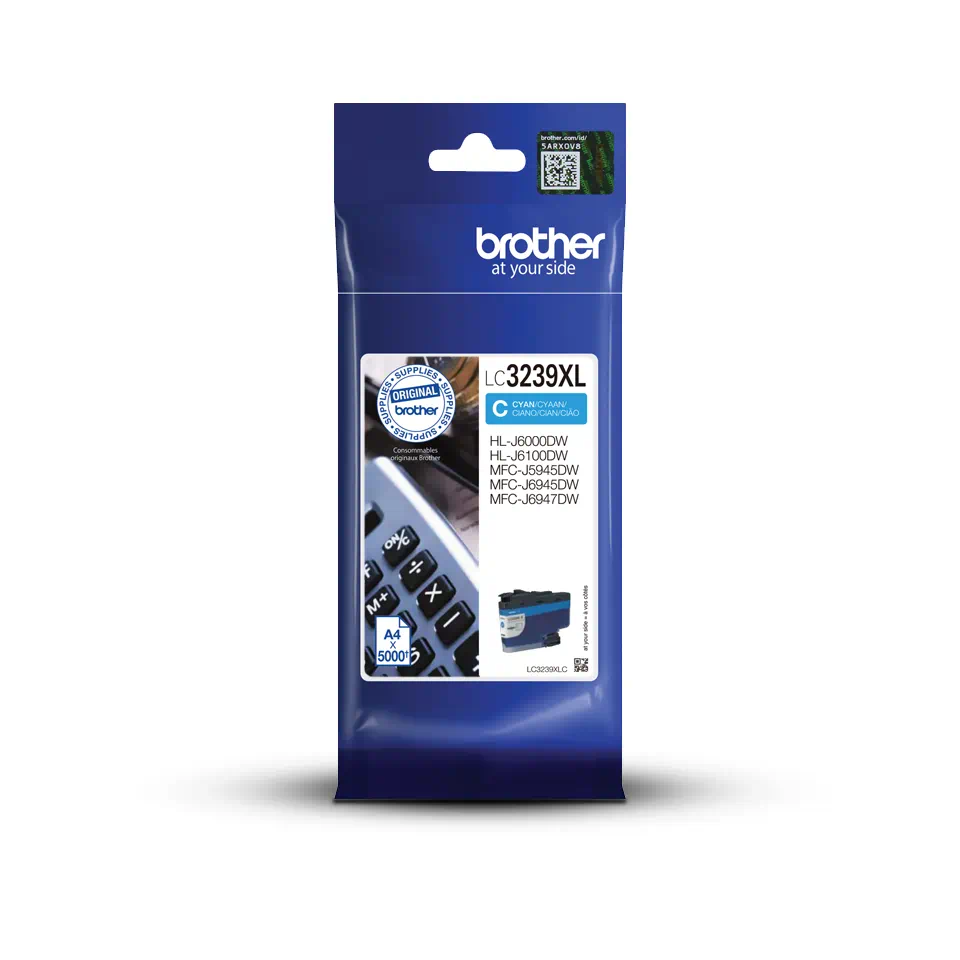 TINTEIRO BROTHER LC3239XLC SIÃO