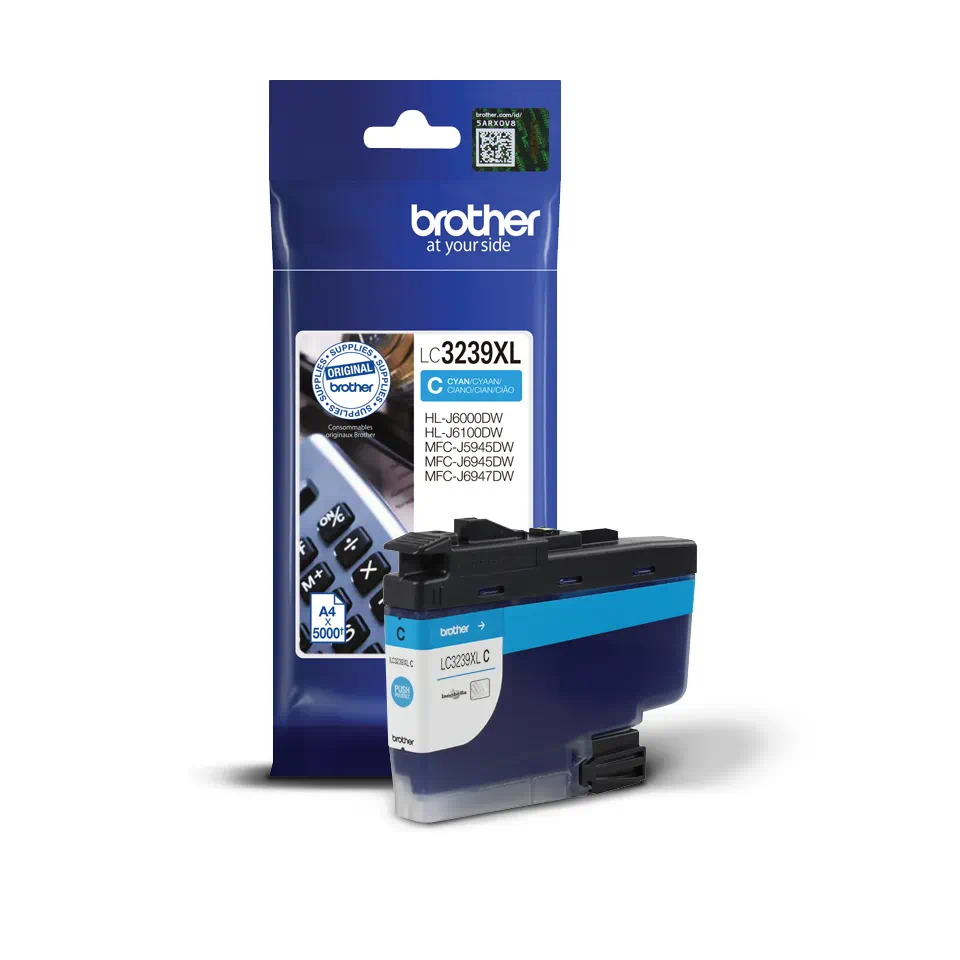 BROTHER TINTEIRO LC3239XLC 2