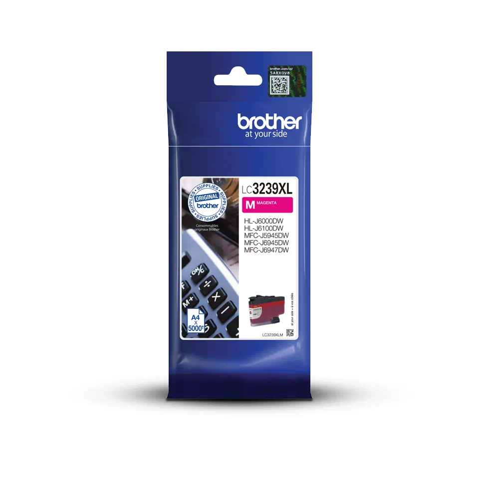 TINTEIRO BROTHER LC3239XLM MAGENTA