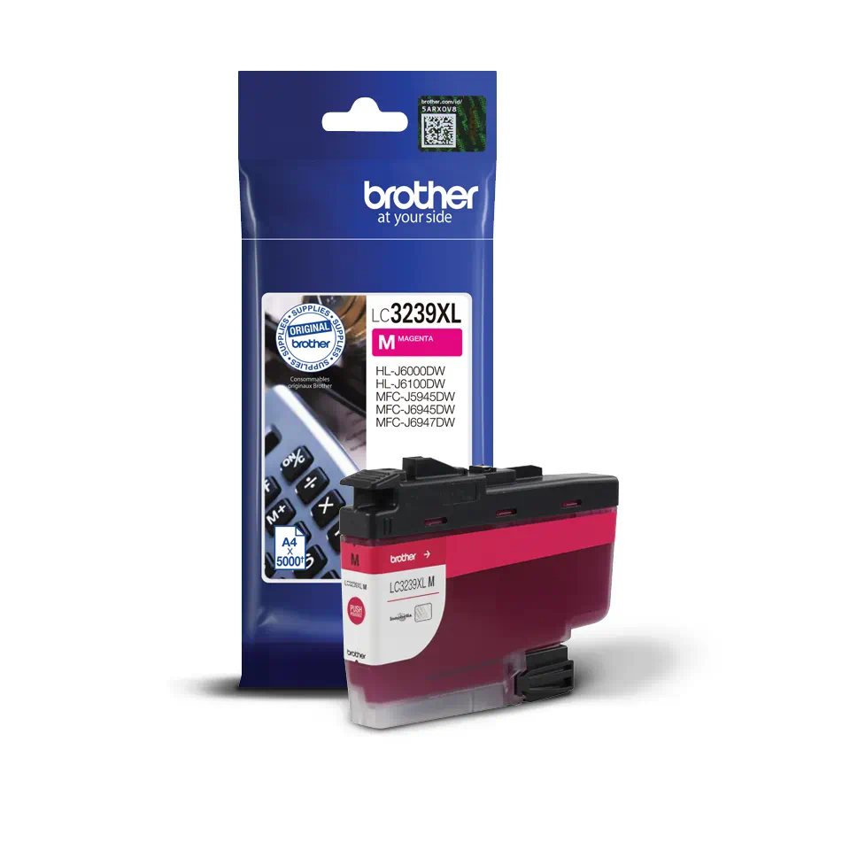 BROTHER TINTEIRO LC3239XLM 2