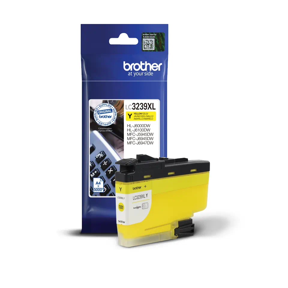 BROTHER TINTEIRO LC3239XLY 2