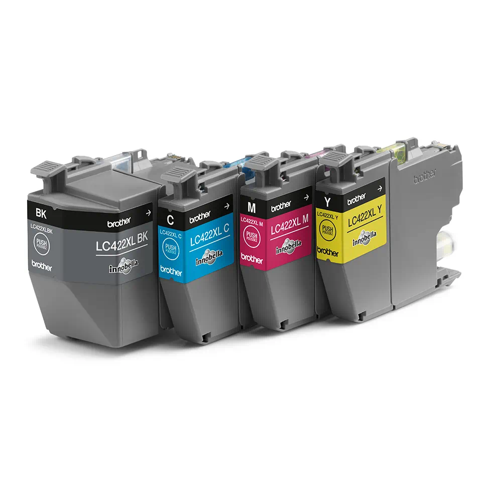 TINTEIRO BROTHER MFC-J5340DW/5345DW/6940DW/5740 PACK C/4 CMYK XL 1
