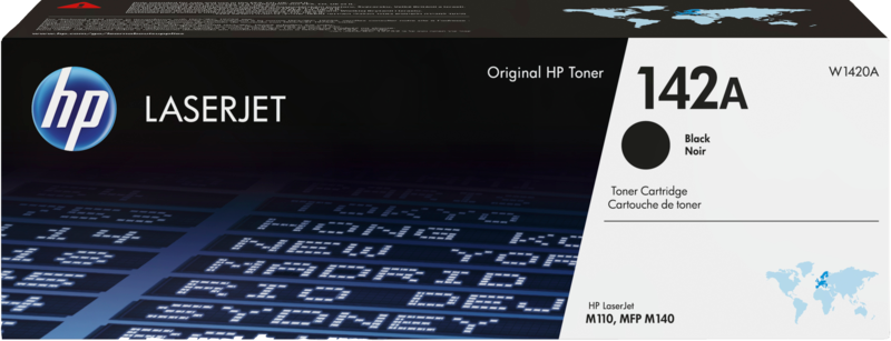 TONER HP LASERJET  M110/M111/M139E/M142E/M140 0,95K 142A PRETO
