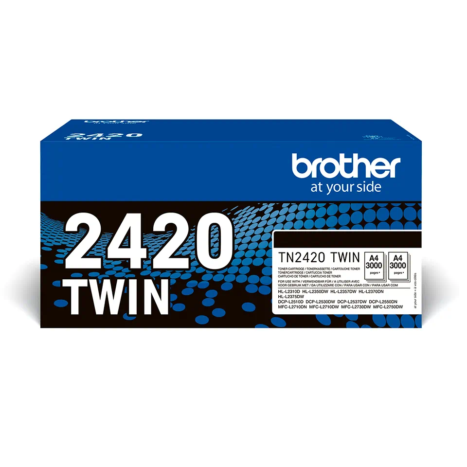 TONER BROTHER MFC-L2710/2730/2735/2750/HL-L2310/2350/2357 PACK C/2