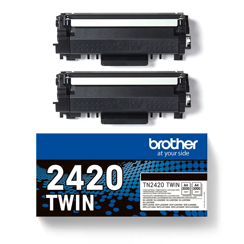 TONER BROTHER MFC-L2710/2730/2735/2750/HL-L2310/2350/2357 PACK C/2 2