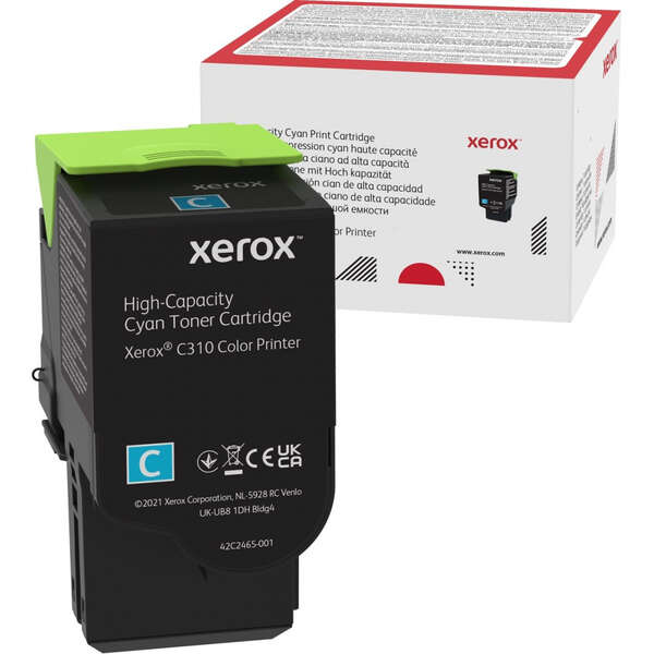 TONER XEROX C310 5.5K SIÃO ALTA CAPACIDADE