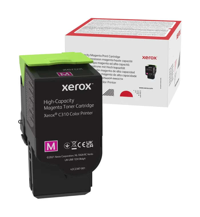 TONER XEROX C310 5.5K MAGENTA ALTA CAPACIDADE