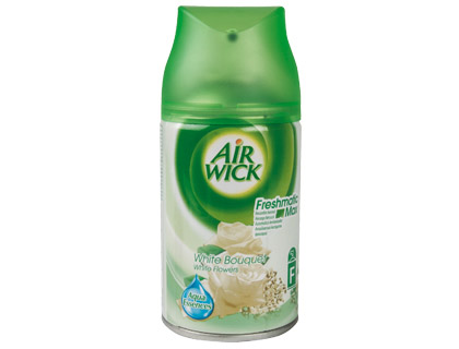 RECARGA AMBIENTADOR AIR WICK WHITE FLOWERS 250ML PARA AMBIENTADOR FRESHMATIK 0