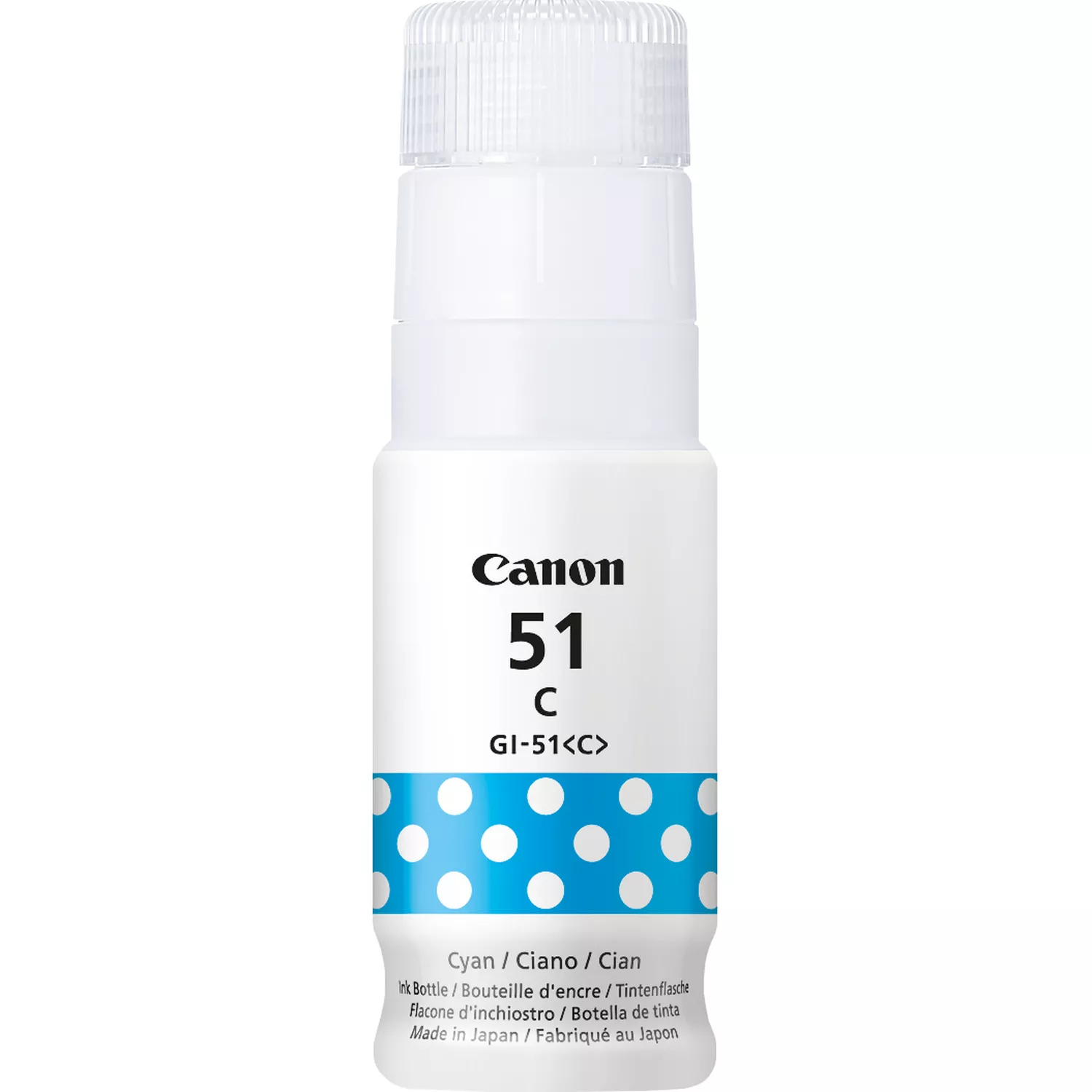 TINTEIRO CANON G1520/G2520/G3520/G3560 GI-51C SIÃO 4546C001