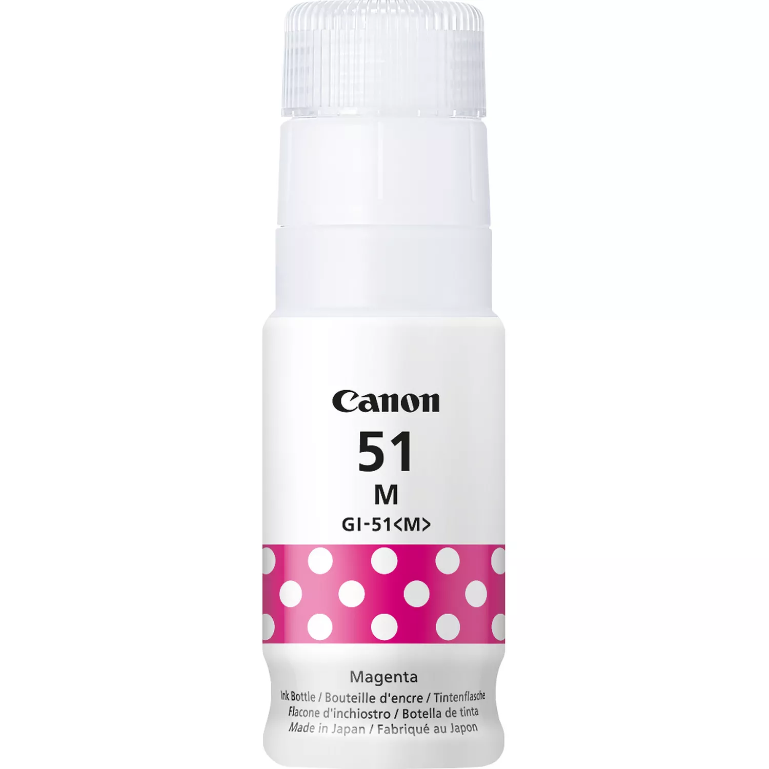 TINTEIRO CANON G1520/G2520/G3520/G3560 GI-51M MAGENTA 4547C001