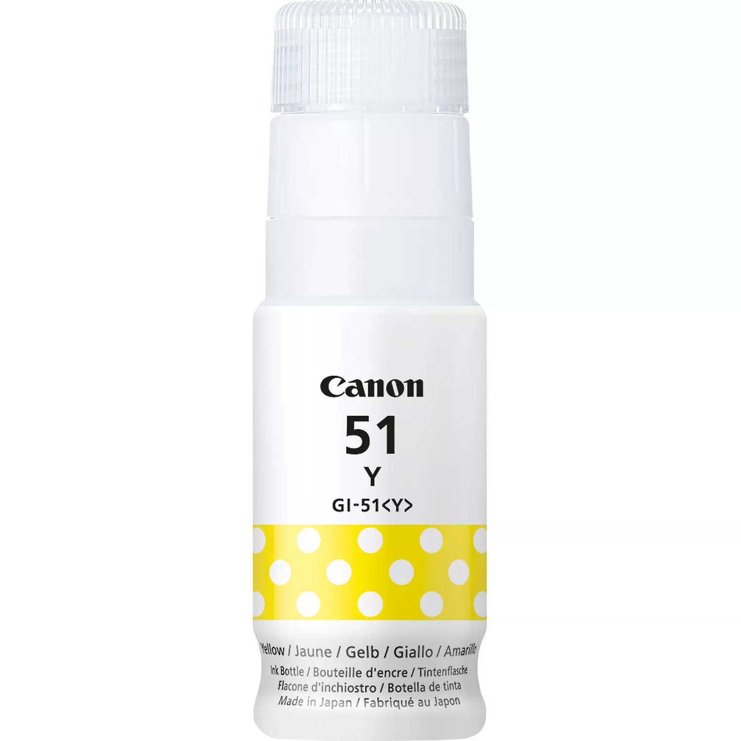 TINTEIRO CANON G1520/G2520/G3520/G3560 GI-51Y AMARELO 4548C001