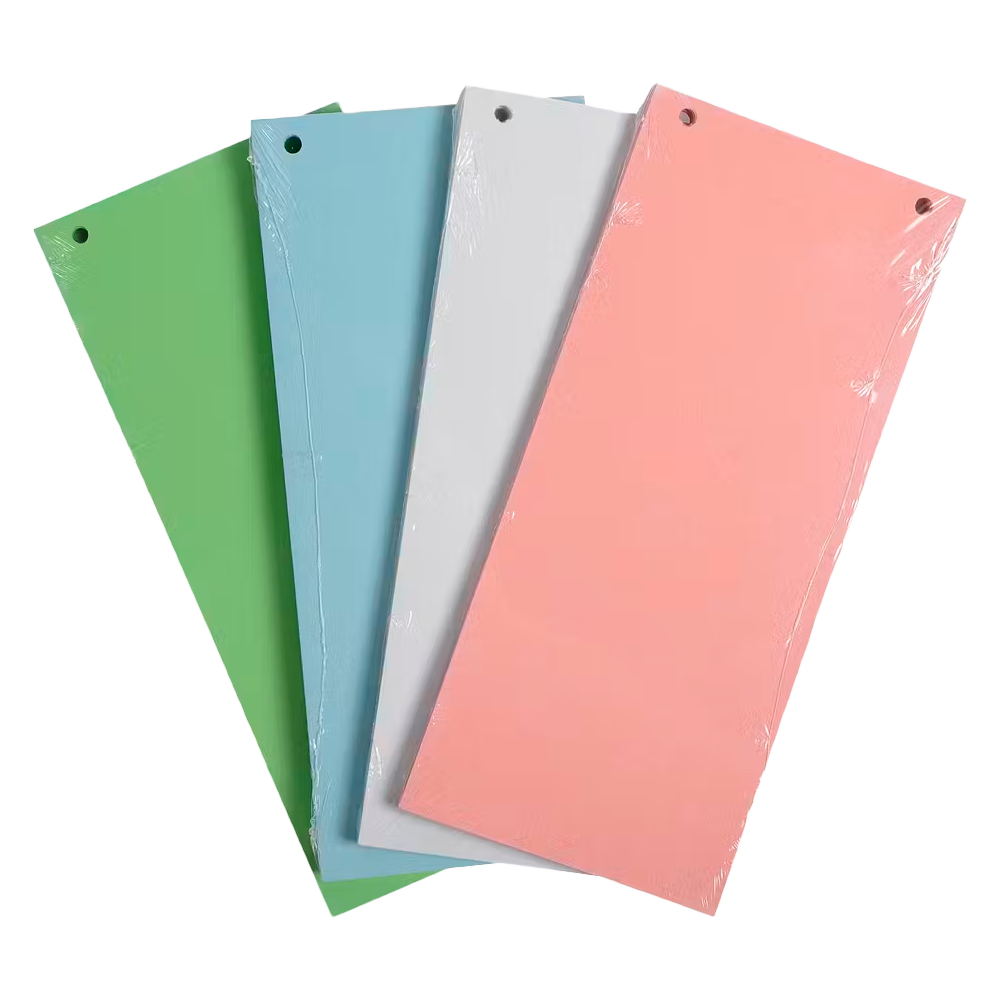 SEPARADOR 105X240 C/2FUROS 100FOLHAS 180GR CITYCOLOR ROSA 1