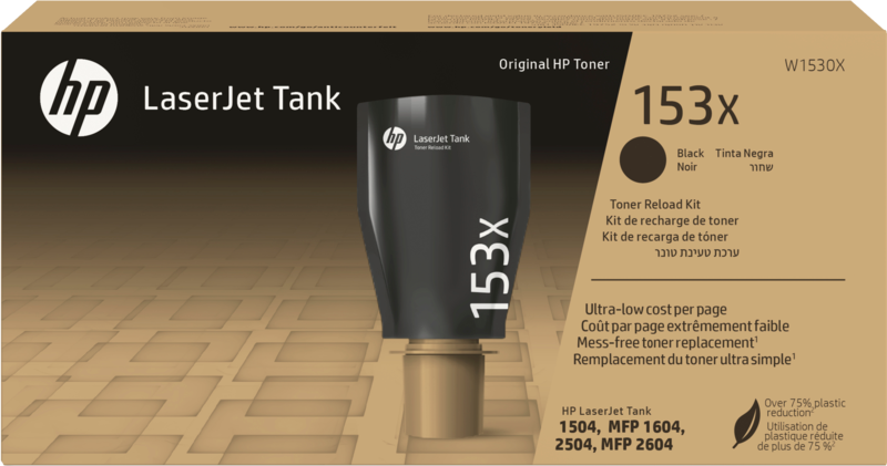 TONER HP LASERJET TANK KIT RECARGA 5.0K 153X