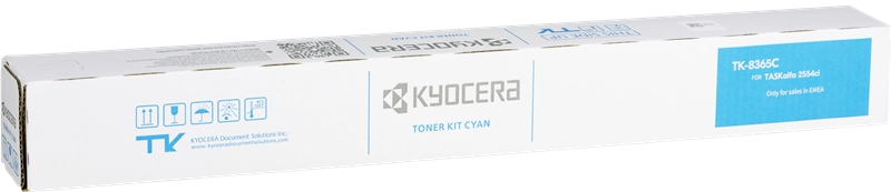 TONER KYOCERA TASKALFA 3252CI 12.0K 1T02YPCNL0/TK8365C SIÃO