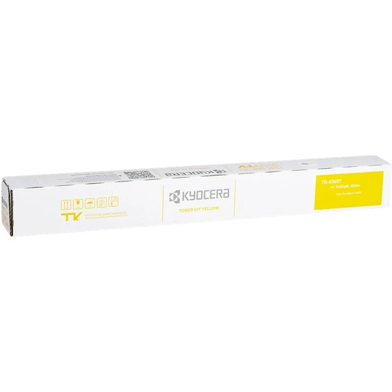 TONER KYOCERA TASKALFA 3252CI 12.0K 1T02YPCNL0/TK-8365Y AMARELO
