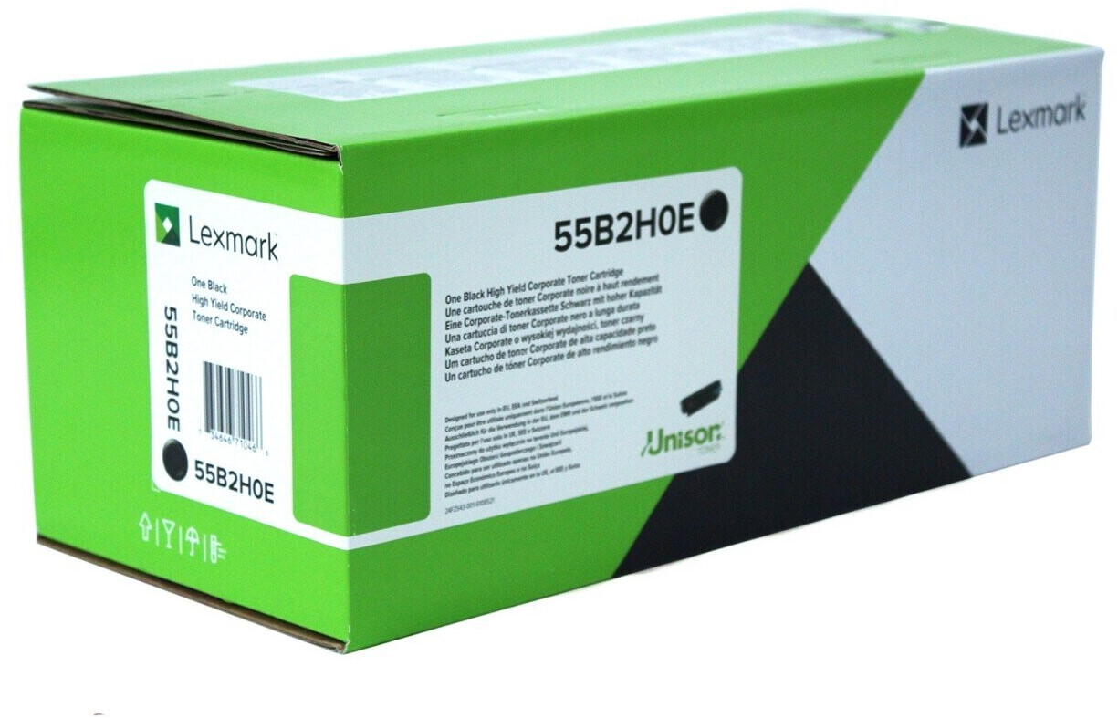 TONER LEXMARK MS331DN 15.0K PRETO 55B2H00