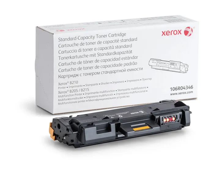 TONER XEROX 106R04346 1.54K PRETO