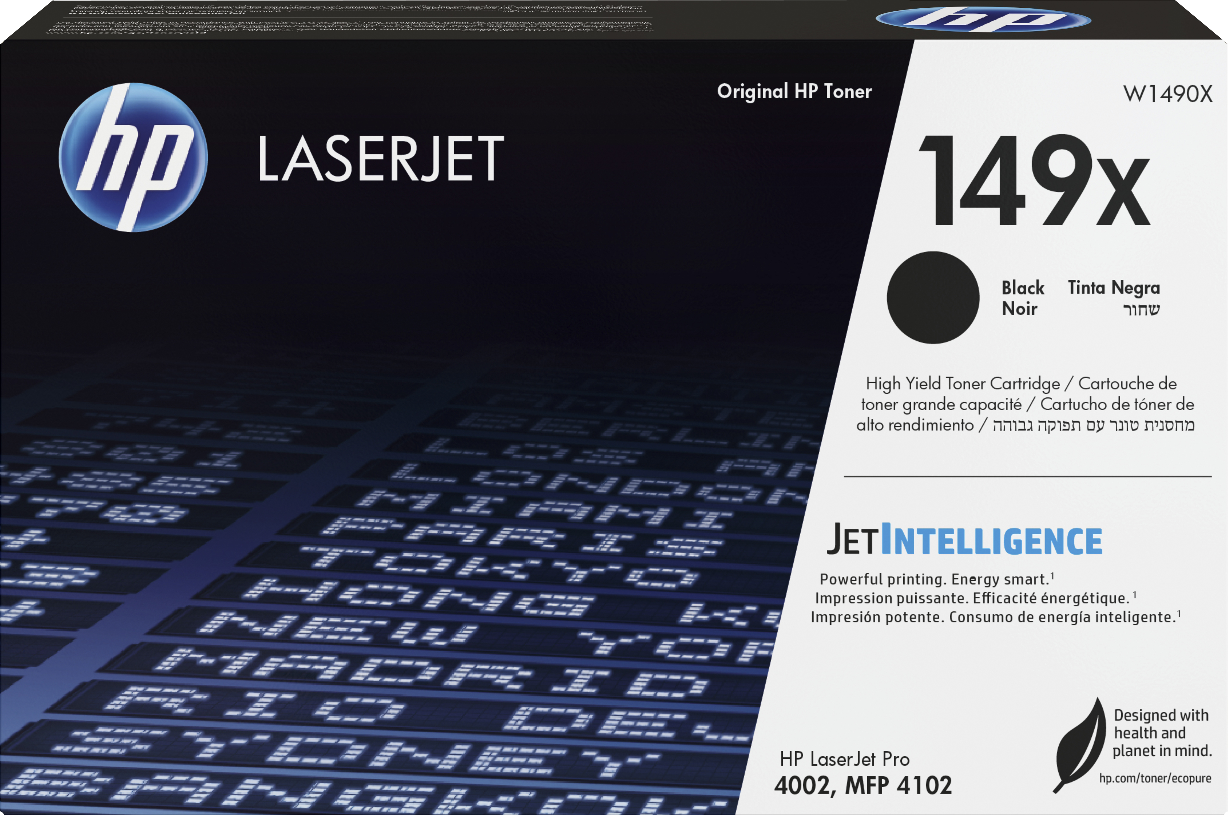 TONER HP LJ PRO 4002/4102 9.5K PRETO 149X