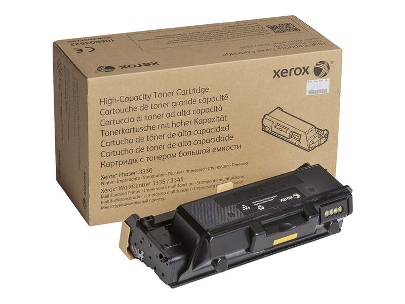 TONER XEROX 3330/VDNI/WC2235/WC3345 PRETO 0